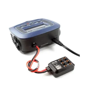 SKYRC D100 Bluetooth V2 protingas Balansas 2x100W Įkroviklį su USB Power tempreture senor 1-6s Lipo Li-ion Baterija