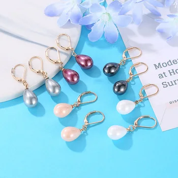 Naujas mados derliaus pakabukai perlų pakabučiai, auskarai už 2021 tendencija, juvelyrika moterys gražios juokinga dovana mažas moterų auskarai