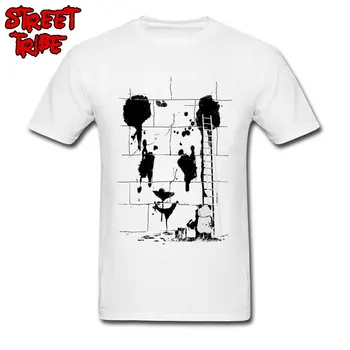 Panda Dažymas Savarankiškai T Marškinėliai Vyrams Grobis Mens Marškinėlius Naujausias Suaugusiųjų Juoda Balta Tees Panda Gyvūnų Spausdinti Grobis Streetwear Medvilnės