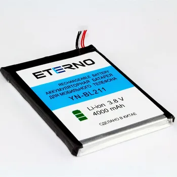 ETERNO 4000mAh BL211 Pakeitimo Telefono Baterija Lenovo P780 Aukštos Kokybės