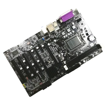H61 DVR Plokštė LGA 1155 Lizdą Saugumo Stebėsenos Mainboard DDR3 1066/1333