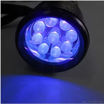 9W UV Dervos Kietėjimo Lempos Šviesos 9 LED 395nm UV Dervos Nagų Džiovintuvas Lempos Fotoblykstės Papuošalai, Įrankiai, D04 20 Dropshipping