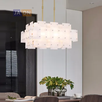 Led e14 Postmodernaus Geležies Akrilo Balta Dizaineris LED Lempos, LED Šviesos.Sieniniai Šviestuvai.Priedai Veltiniams, Vilna Lempa.Pakabukas šviesos Valgomasis Kambarys