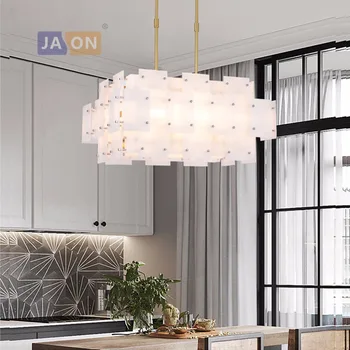 Led e14 Postmodernaus Geležies Akrilo Balta Dizaineris LED Lempos, LED Šviesos.Sieniniai Šviestuvai.Priedai Veltiniams, Vilna Lempa.Pakabukas šviesos Valgomasis Kambarys