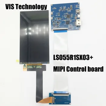 5.5 colių 2560*1440 2K LCD Ekranas LS055R1SX03+ HDMI MIPI vairuotojo valdytojas 3d SLA spausdintuvo NanoDLP Thingiverse TOS