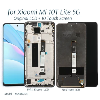 Originalus Ekranas Xiaomi Mi 10T Lite 5g LCD Ekranas 10 