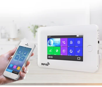 SmartYIBA Protingo Namo Signalizacijos Sistemos, Belaidė GSM apsaugos Jutiklis Judesio Smart Home 