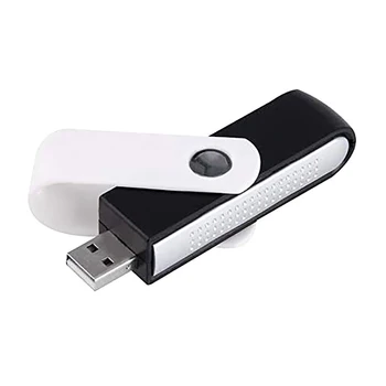USB Jonizatoriaus Pasukti Mini Auto Automobilio Aksesuaras Oro Valytuvas Deguonies Baras, Automobilių Vidaus Apdaila, Namų Oro Gaiviklis