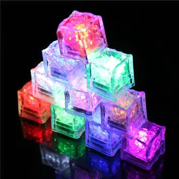 Mados Juokingas Vaikų Vonios Lempos Plūduriuojantis Lempos Vonia Vandeniui spalvotu LED Lempos Žaislai Mirksi Ledo Kubelių