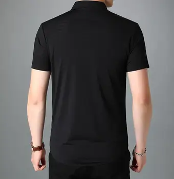 2021 naujas Vasaros vyrų trumparankoviai marškinėliai, vyriški ploni, greitai džiūstantys pusiau rankovėmis marškinėliai HX47