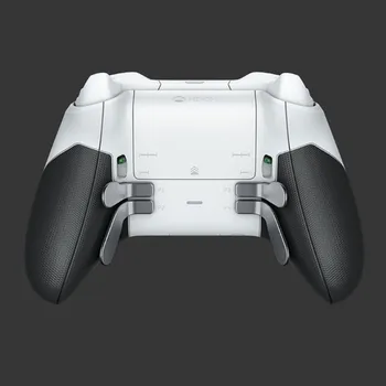 4PCS Gamepad atsarginių Dalių, skirtų Xbox Vieną Elite Elite Edition Rankena Metalo Apversti Pagalvėlės