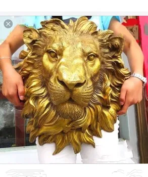 Archaize vartų gryno vario žvėries galvą atkurti senovės liūto galva