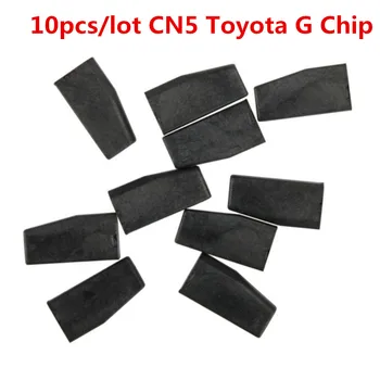 10vnt/daug YS31 CN5 Toyota G Lustas Naudojamas CN900 ir ND900 Atsakiklis Chip Automobilio Raktas Tuščią Lustas