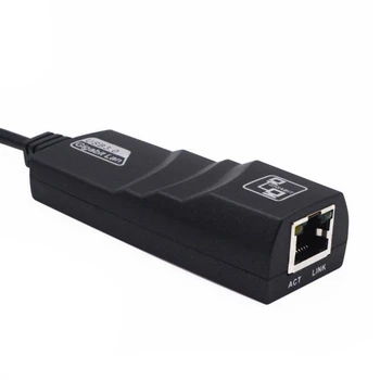 Usb 3.0 10/100/1000 Mbps Gigabit Rj45 Ethernet Lan Tinklo Adapteris, Skirtas Pc, 