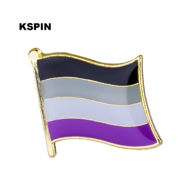 Pansexual pasididžiavimas vėliavos atlapas pin ženklelis pin 10vnt daug Sagė Piktogramos XY0135-1