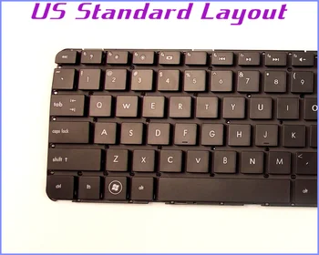 Naujas JAV Išdėstymo Klaviatūra HP DV7T-7000 DV7-7072 DV7-7012 DV7-7073 9Z.N7XBW.B1D NSK-CJBBW 01 697459-001 Laptop/Notebook