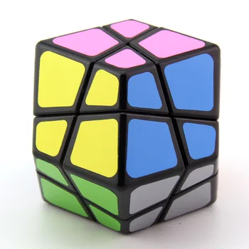 Lanlna Keturias ašis Dvylikos susiduria Cube Juodas Lipdukas Magija Dėlionės Keistos Formos Greičio Įspūdį Švietimo Žaislai Vaikams