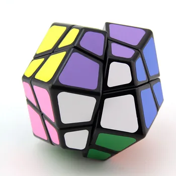 Lanlna Keturias ašis Dvylikos susiduria Cube Juodas Lipdukas Magija Dėlionės Keistos Formos Greičio Įspūdį Švietimo Žaislai Vaikams