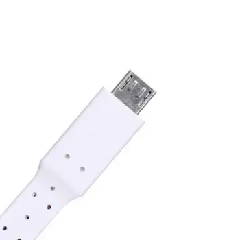 OTG Konverteris Lengvas, Geras Suderinamumas ABS Micro USB Kabeliu, skirta 