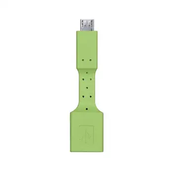 OTG Konverteris Lengvas, Geras Suderinamumas ABS Micro USB Kabeliu, skirta 