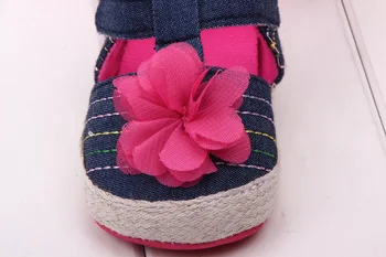 1 Poros kūdikis batai, Prekės ženklo Naujagimiui Merginos batai Drobė Vaikams, Sporto Sportbačiai Kūdikių Sapatos Naujagimių Prewalker Batai