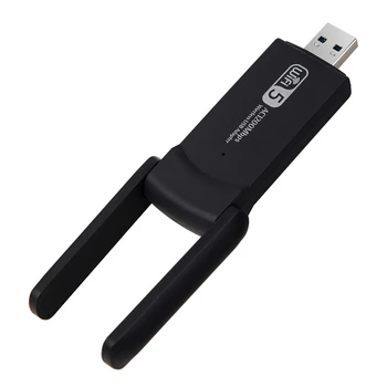1900Mbps Wireless USB 3.0 Tinklo plokštė 802.11 Ac Dual Band 2.4 G/5.8 Ghz Wifi Adapterio plokštę Dongle Receiver1