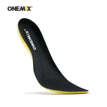 Onemix vyrų ir moterų Dezodorantas vidpadžiai smūgio absorbcijos patogus minkštas vidpadis sveikatos įterpti batai trinkelės, masažo pagalvėlės, pėdų priežiūros