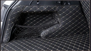 Geriausia kokybė! Specialių automobilių kamieno kilimėliai Mercedes Benz GLC 63 AMG 2021 patvarus linijinių krovinių įkrovos kilimėliai kilimai GLC63 2020-
