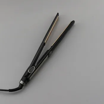 446F Pro butas geležies tiesinimo geležies profesinės titano plaukų ištiesinimo priemonės lyginamoji Skaitmeninis LED ekranas plokštės pločio 45mm