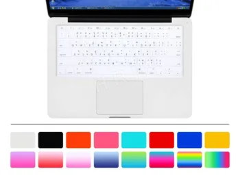 Tajų Kalba Silikoninis Klaviatūros Viršelis Odos Protector Apsauginė Plėvelė Apple MacBook Air 11