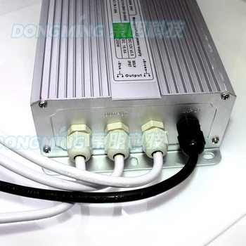 20pcs/daug IP67 atsparus Vandeniui 200W maitinimo adapteris AC110-260V DC 12V jungiklis 12 v maitinimo 16.6 led driver 3528