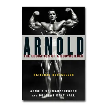 Arnoldas Schwarzeneggeris Kultūrizmo 3 Šilko Audinys Sienos Plakatus Dekoro Lipduko Šviesus