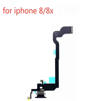 Remontas, Atsarginės Dalys Uodegą Kištuką Pakeitimo Flex Cable for iPhone 8/8X USB Įkrovimo Doct Flex Kabelis