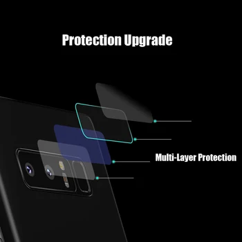 Vaizdo kameros Objektyvo Apsaugos Protector For Samsung Galaxy Note 8 9 Grūdintas Stiklas Samsung Galaxy S10 S8 S9 Plus 10e Objektyvas Filmas