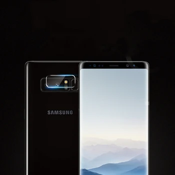 Vaizdo kameros Objektyvo Apsaugos Protector For Samsung Galaxy Note 8 9 Grūdintas Stiklas Samsung Galaxy S10 S8 S9 Plus 10e Objektyvas Filmas