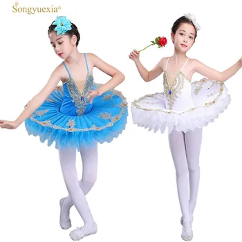 Songyuexia profesionalių baleto mdc vaikų mergaičių baleto mdc suaugusių moterų šokėja šalies baleto moteris šokio kostiumai mergaitėms