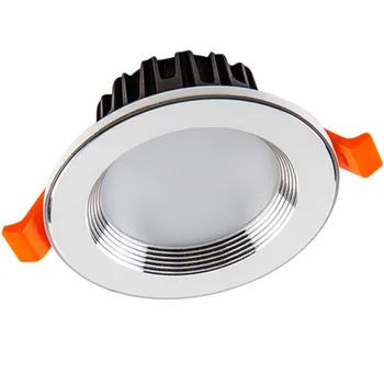 7W 10W 15W 20W Pritemdomi LED Lubų Žemyn Šviesos Įleidžiamas LED Downlight White shell ir Pieniškas Padengti Aukštos kokybės Led Spot Lempos