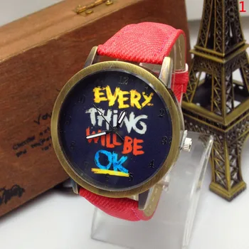 Mados Moterų Laikrodžiai Top Brand Prabangus Odinis Dirželis Sporto Laikrodis, Kvarcinis Laikrodis Mados Atsitiktinis Vintage Stiliaus Kaubojus Žiūrėti