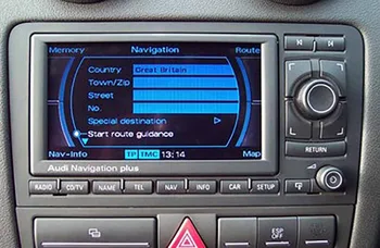 Navigacijos Ekrano Audi A3, A4, A6, TT Navigacijos LCD Plus RNS E vienetas LTA065B090D