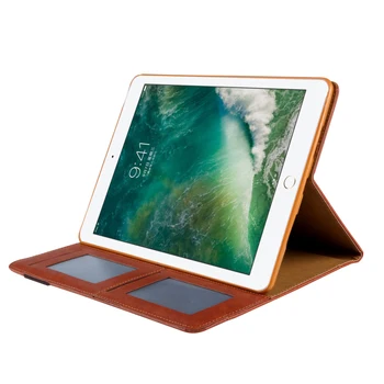 Prabangos Prekės PU Odos Atveju iPad 10.2 2019 7-oji, 8-oji 2020 m Pro Oro 3 10.5 Colių Planšetinį kompiuterį Apversti Magnetinių Smart Cover 
