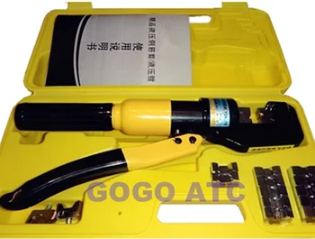 Hidrauliniai Užspaudimo Įrankis YQK-240 16-240MM Hidrauliniai Užspaudimo Tiekėjas Hidrauliniai Suspaudimo Įrankis Slėgio 12T kabelis crimper