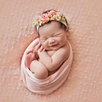 50*150cm Papildomų Minkštas Ruožas Naujagimių Fotografijos Wrap Nuotraukų Fotografavimo Baby Nuotrauka Rekvizitai Suvystyti Naujagimiai, Fotografijos Reikmenys