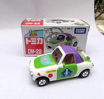1:50 Buzz Lightyear Marie Jūros Ūdros Tomica Automobilių Diecast Žaislai Metalo Modelio Automobilių Gimtadienio Dovana