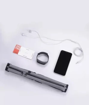 Xiaomi youpin sporto nematomas kišenėje dvigubas grandinės multi-funkcija vandeniui mobiliojo telefono maišelį 3M naktį atspindintis piniginės smart