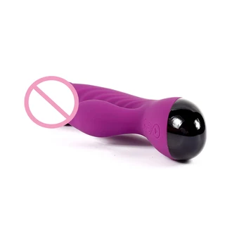 Violetinė Moterų G-taško Stimuliatorius Išjungti USB Įkrovimo G Spot Vibratoriai Moterims Dviguba Vibracija, Vibratorius, Sekso Žaislai, Moteris
