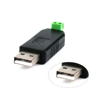 Nemokama Laivas 1pcs USB į RS-485 485 Keitiklis Adapteris Paramos Win7, XP, Vista, Linux, USB 2.0 Standartą