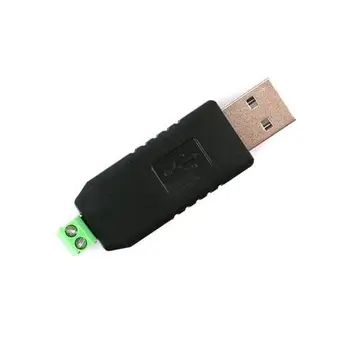Nemokama Laivas 1pcs USB į RS-485 485 Keitiklis Adapteris Paramos Win7, XP, Vista, Linux, USB 2.0 Standartą