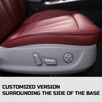ZHOUSHENGLEE custom auto nekilnojamojo oda automobilių sėdynės padengti bmw e46 e36 e39 e90 x1 x5 x6 e53 f11 e60 f30 x3 e83 Automobilių Sėdynės Co