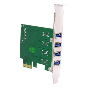 Jimier Žemo Profilio 4 Uostuose, PCI-E, USB 3.0 HUB 