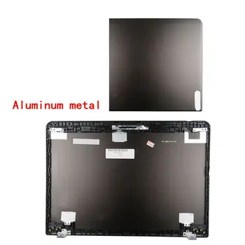 YALUZU NAUJAS LCD Back Cover Už Thinkpad Lenovo E450 E455 E450C E460 E465 Metalo AP0TR001500 viršutinį dangtį Atgal Galinis Dangtelis atveju JUODA